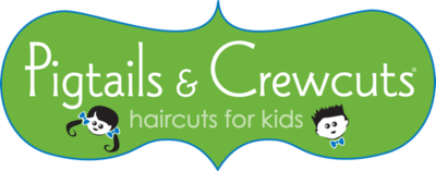 Pigtails & Crewcuts logo