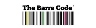 The Barre Code  logo