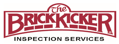 The BrickKicker logo