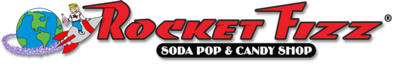 Rocket Fizz Soda Pop & Candy Shop logo
