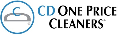 CD One Price Cleaners logo