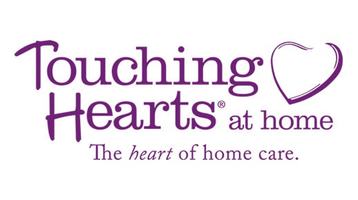 Touching Hearts at Home logo