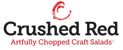 Crushed Red Urban Bake & Chop Shop logo