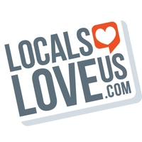 Locals LOVE Us logo