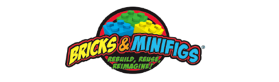 Bricks & Minifigs logo