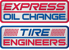 Express Oil Change & Tire Engineers Center logo