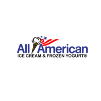 All American Ice Cream & Frozen Yogurt Shops logo