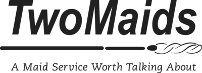Two Maids & A Mop logo