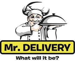 Mr. Delivery logo