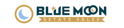 Blue Moon Estate Sales logo