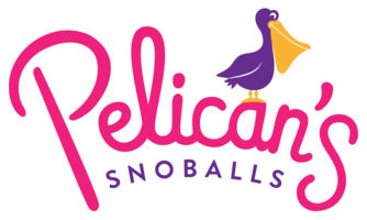 Pelican's SnoBalls logo