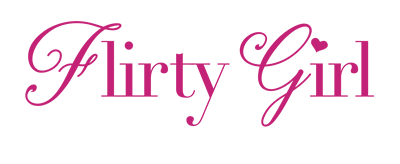 FLIRTY GIRL LASH STUDIO logo
