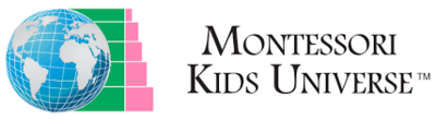 Montessori Kids Universe logo