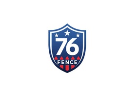 76 FENCE logo