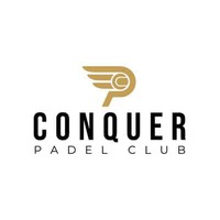 CONQUER PADEL CLUB logo