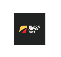 Black Optix Tint logo